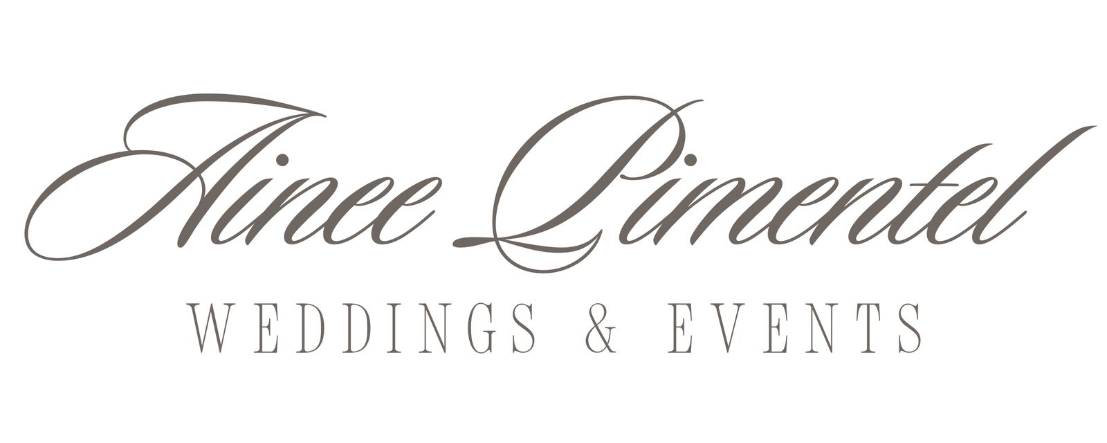 Ainee Pimentel — Wedding & Event Planner
