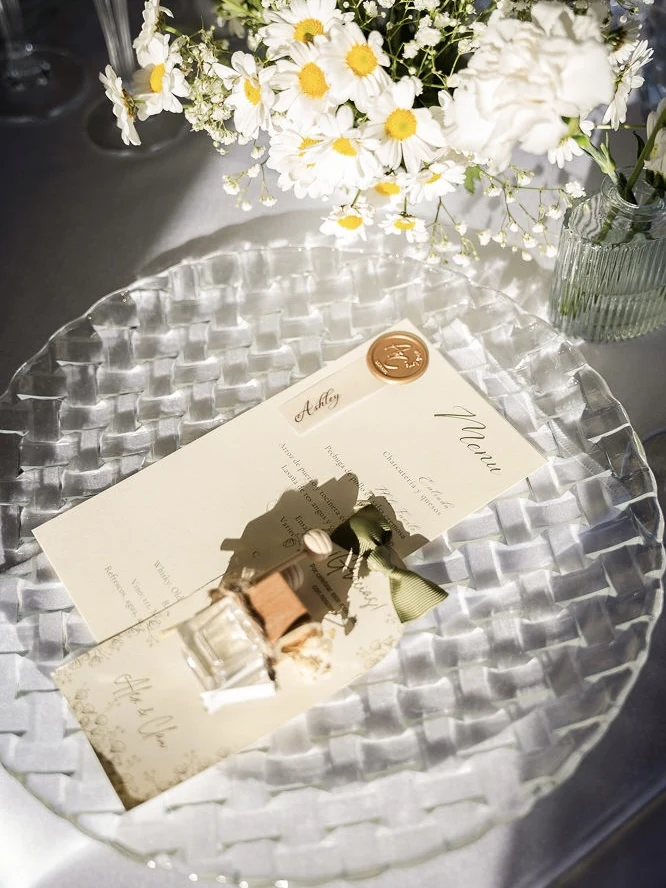 Selected wedding portfolio photograph